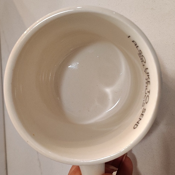 Ms. Liz Barbara Jo Slate ceramic vintage mug silly mugs - Picture 5 of 8